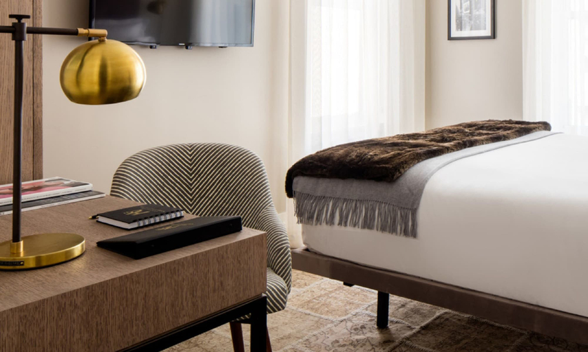 Bedroom 3, HGU New York, New York
