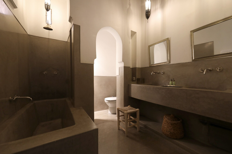 Bathroom 4, Riad Zaouia 44, Marrakech