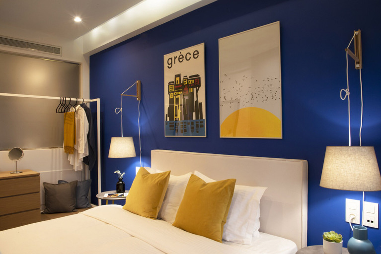 Bedroom 4, Stefanos Villa, Attica