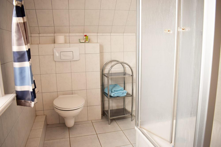 Bathroom, Haus Deichkrone, Nordfriesland
