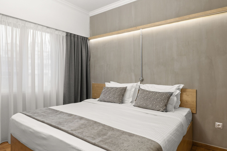 Bedroom 4, Athens Warehouse Boutique Hotel & Suites, Attica