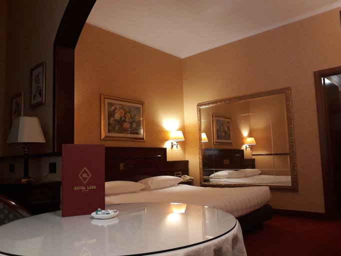 Bedroom 2, Hotel Motel Luna, Milano