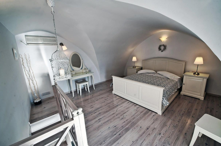 Bedroom 4, Archontiko Suites Santorini, South Aegean