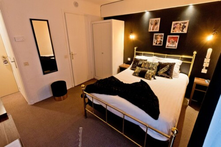 Bedroom 2, ATH Hôtel Athénée, Alpes-Maritimes