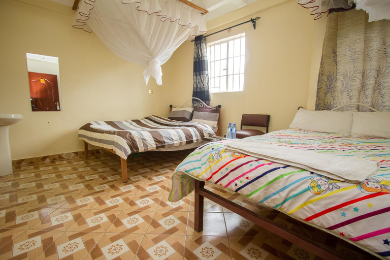 Bedroom 2, Three Ways Hotel & Restaurant, Naivasha