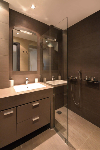 Bathroom 4, Stefanos Villa, Attica