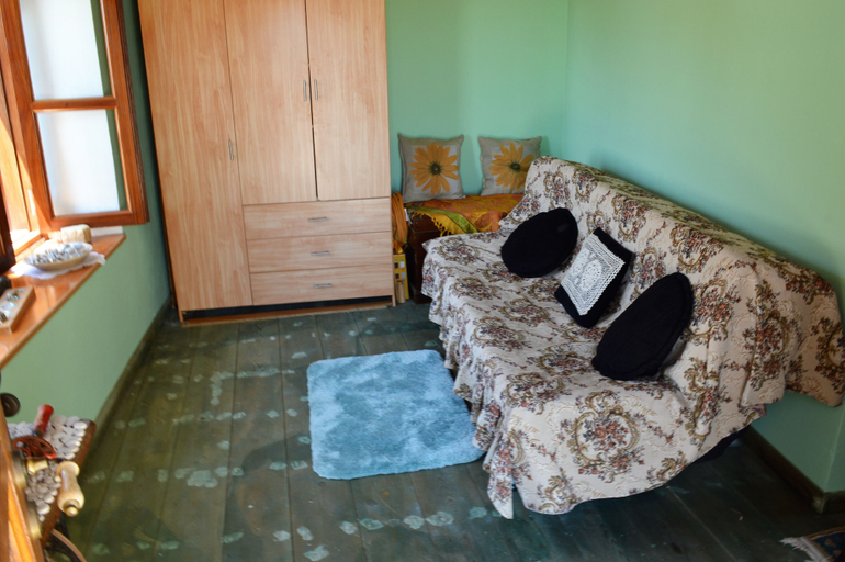Bedroom 3, Traditional Karpathian home with panoramic View, South Aegean