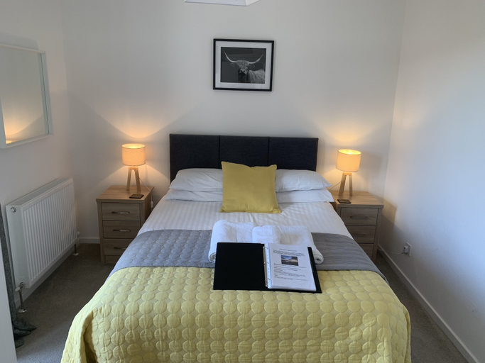 Bedroom 4, Loch Eyre House, Highland
