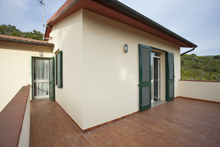 Terrace/patio 3, Villino Le Sughere, Livorno
