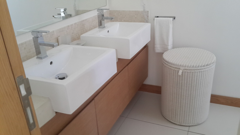 Bathroom, Villasun Seafront Apartment at Cap Ouest, Black River