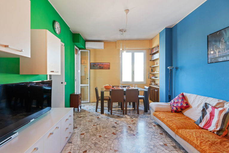 Living area 2, Flatty Apartments - Transiti, Milano