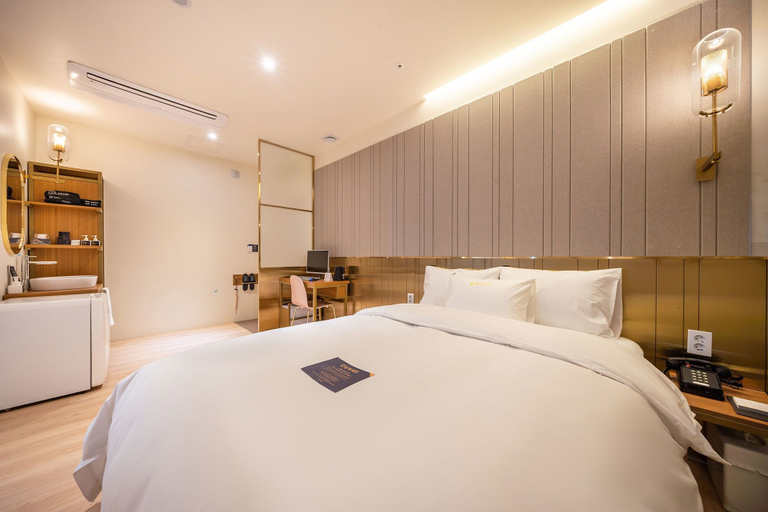 Bedroom 3, JUST SLEEP HOTEL No.2, Gimpo