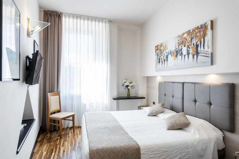 Bedroom 4, Hotel Asnigo, Como
