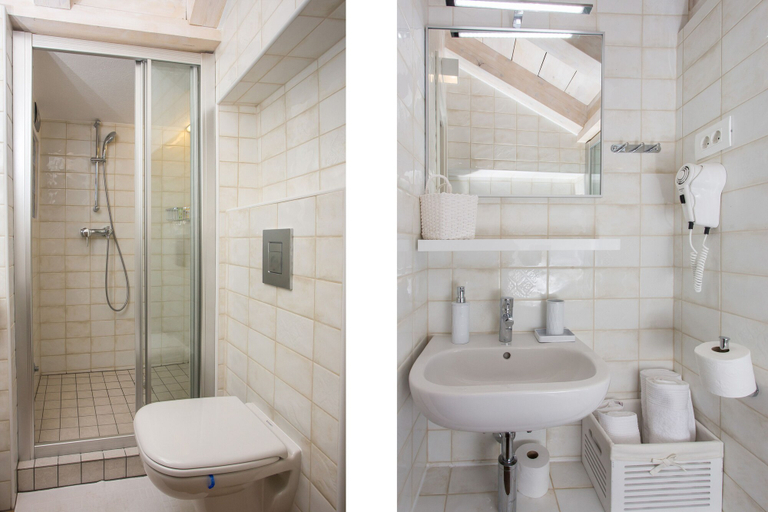 Bathroom 4, Apartments Bottega, Dubrovnik