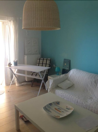 Living area, Cosy Sea View Maisonette Ionian Sea, Epirus
