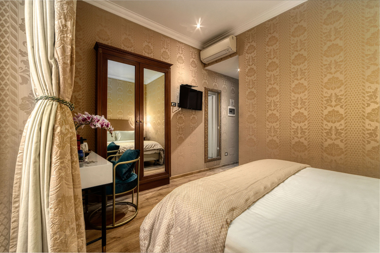 Bedroom 4, Bq House Trevi Luxury Rooms, Rome