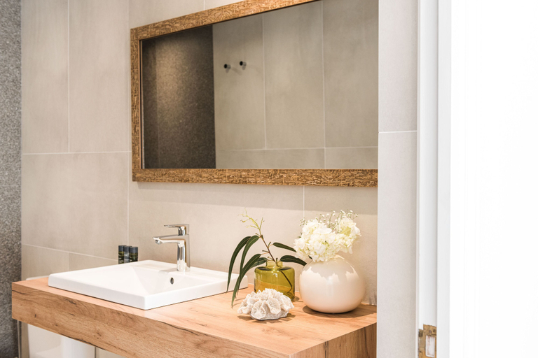 Bathroom 4, Hotel Terramar, Girona