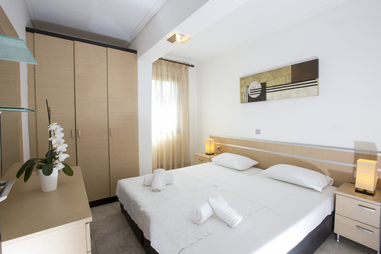 Bedroom 3, Elani Bay Resort, Central Macedonia