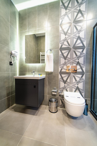 Bathroom 3, Sirius Otel İstanbul, Beşiktaş