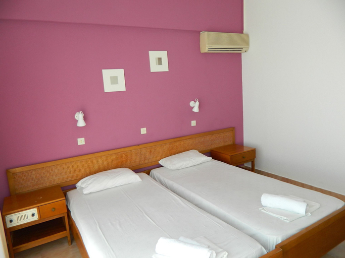 Bedroom 3, Telhinis Hotel, South Aegean