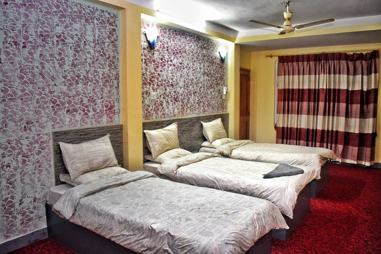 Bedroom 3, Hotel Om Ganapati, Bagmati