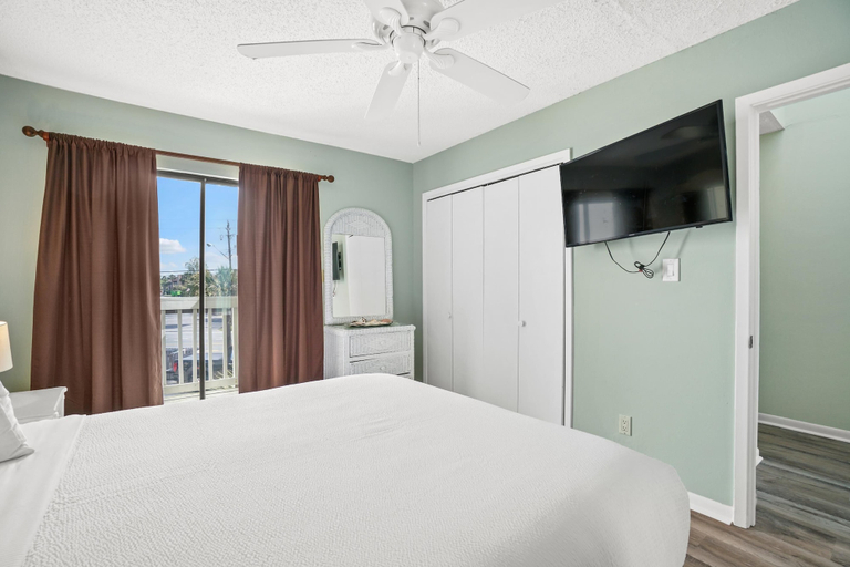 Bedroom 3, Sailfish Townhomes by Panhandle Getaways, Bay