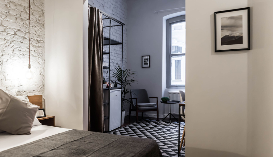 Bedroom 3, HAUS Galata, Beyoğlu