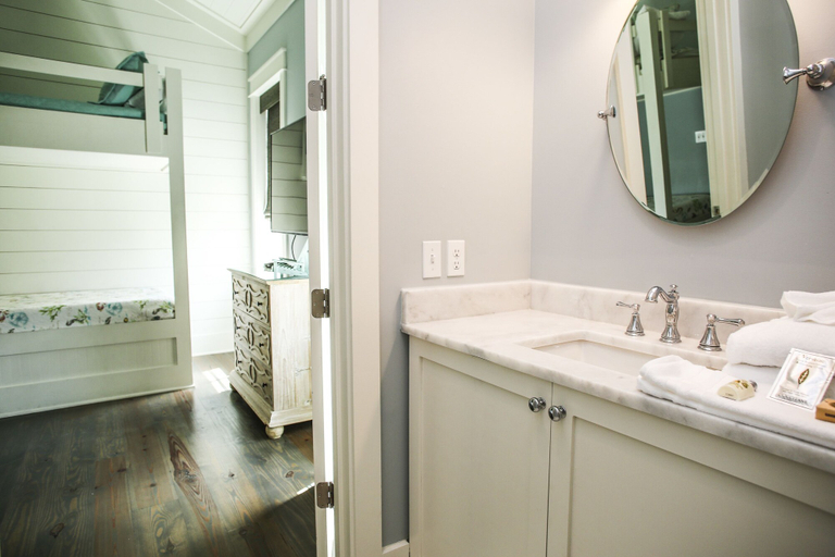 Bathroom 4, 30A Beach House Pirates Smile By Panhandle Getaways, Walton