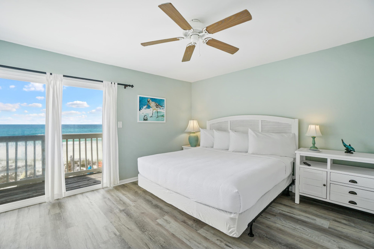 Bedroom 3, Sailfish Townhomes by Panhandle Getaways, Bay