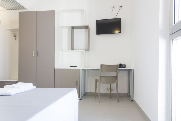 Bedroom 3, Hotel Campus Sanpaolo, Torino