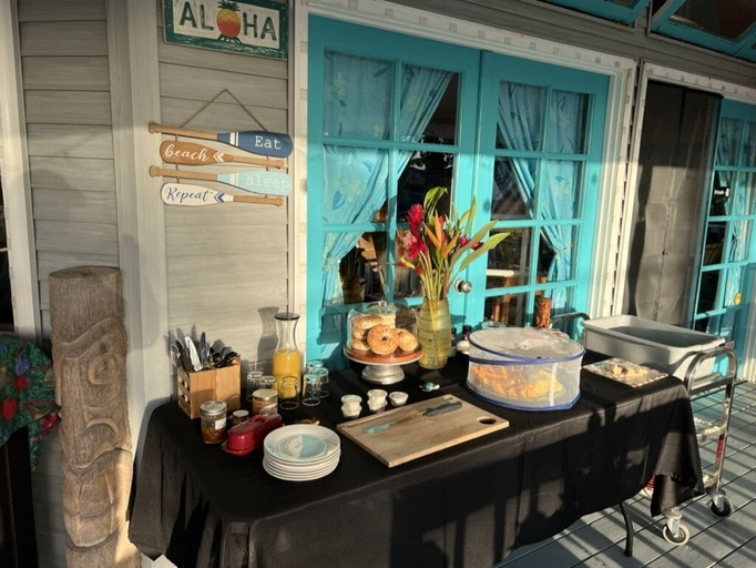 Food & Drinks 5, Ala Kai Bed & Breakfast, Hawaii