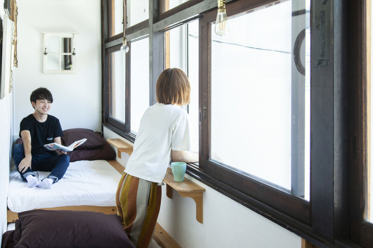 Bedroom 2, Fukuoka Guesthouse HIVE - Hostel, Fukuoka
