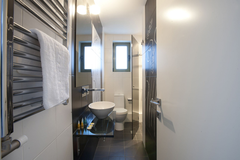 Bathroom 3, Voula, Modern, Minimal and Stylish Apartment, Attica