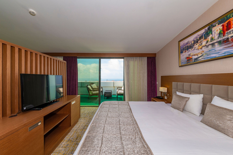 Bedroom 4, Land Park Hotel, Avcılar
