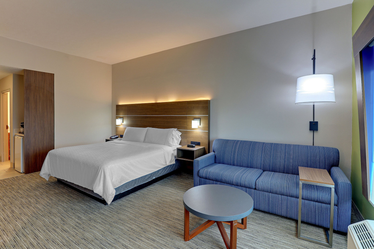 Bedroom 5, Holiday Inn Express CAMPBELLSVILLE by IHG, Taylor