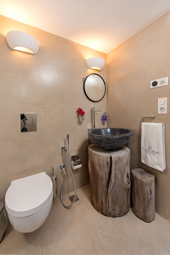 Bathroom 4, Lindos Allure Villa, South Aegean
