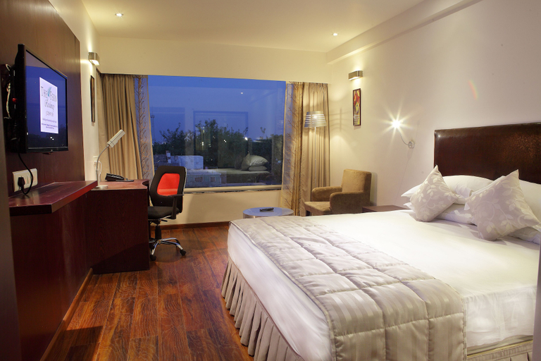 Bedroom 3, The Fern Residency Jodhpur, Series by Marriott, Jodhpur