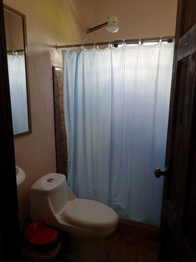 Bathroom, Palacios Arenal - Hostel, San Carlos