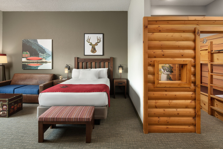 Bedroom 3, Great Wolf Lodge Williamsburg, York