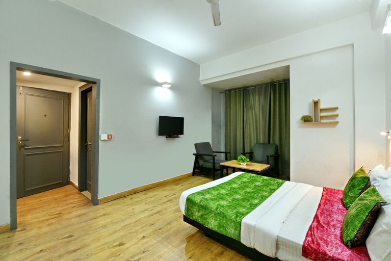 Bedroom 2, Hotel Admire Inn Sector-51 by ASPL, Gautam Buddha Nagar