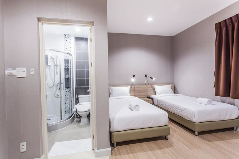 Bedroom 4, Morino Hotel Si Racha, Si Racha
