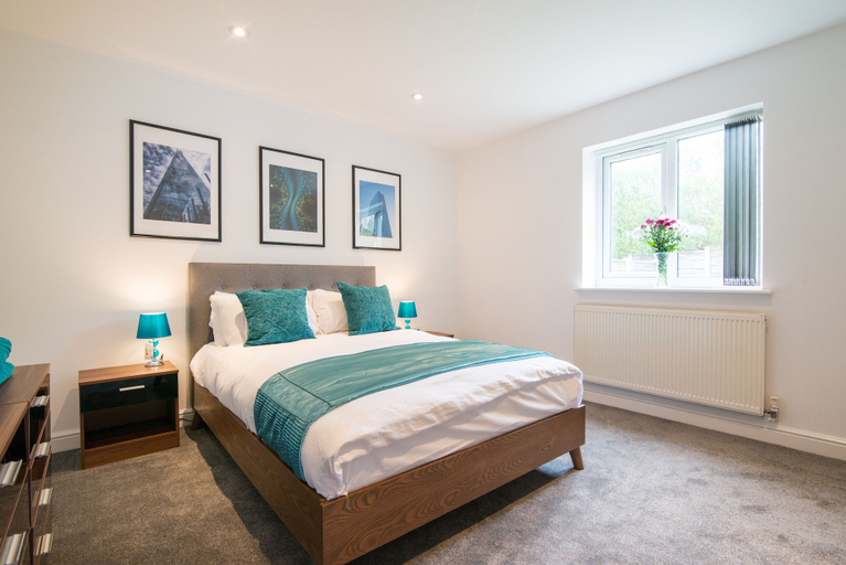 Bedroom 3, Bluestone Apartments - Didsbury, Manchester