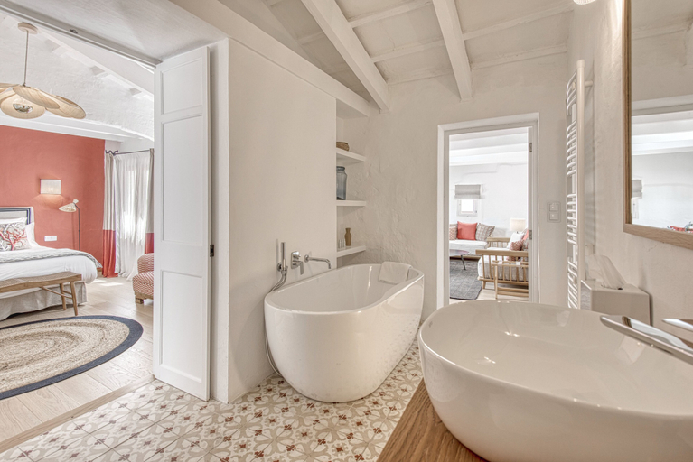 Bathroom 5, Can Albertí 1740 Hotel Boutique, Baleares