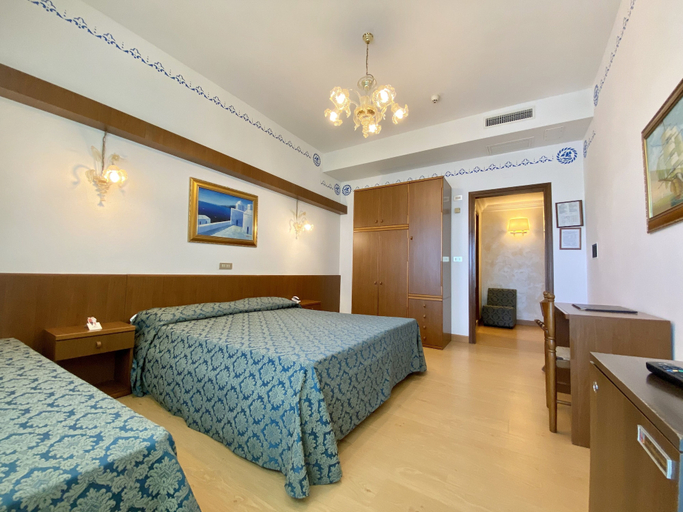 Bedroom 3, Hotel Florida, Venezia