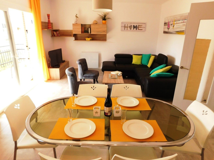 Food & Drinks, Apartamento Santa Monica - A112, Girona