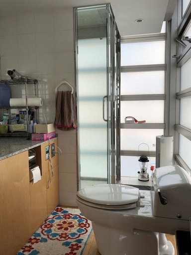 Bathroom 4, Hotel Adonis - Hostel, Shibuya