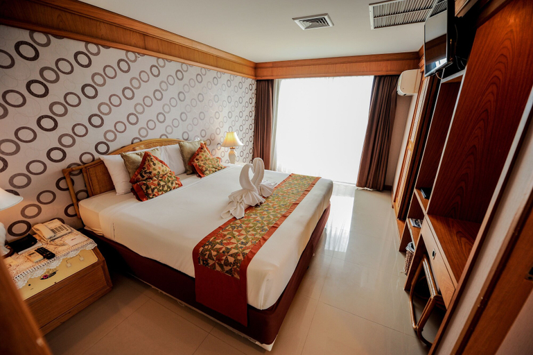 Bedroom 3, Haad Kaew Resort, Singha Nakhon