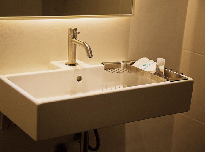 Bathroom 3, BED Changkian Hotel - Adults Only, Muang Chiang Mai