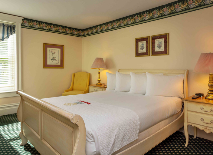 Bedroom 3, Hotel Perry, Emmet