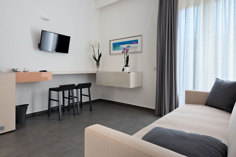 Bedroom 2, Nautilus B&B Suite Design, Grosseto